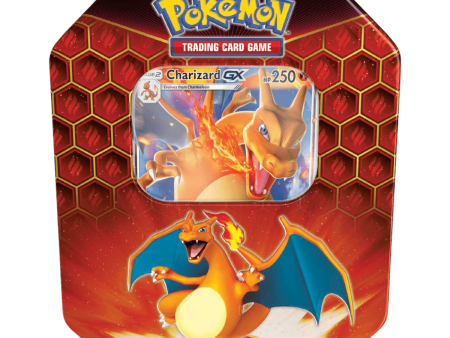 Pokemon TCG: Hidden Fates Tin - Charizard GX Online