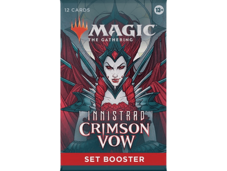 Magic: The Gathering - Innistrad: Crimson Vow Set Booster Pack Discount