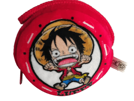 Sakami Merchandise - One Piece - Monkey D. Luffy Coin Purse (10 cm) Cheap