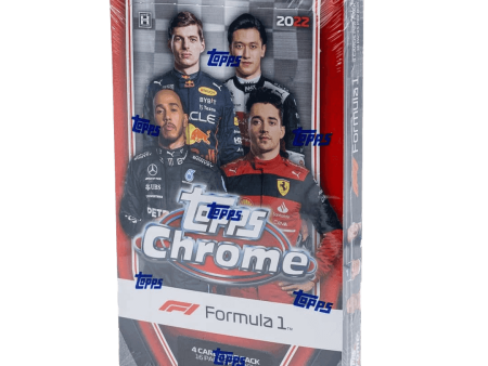 Topps - 2022 Chrome Formula 1 (F1) - Hobby Lite Box Supply