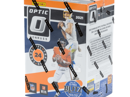 Panini - 2021 Donruss Optic American Football (NFL) - Blaster Box For Discount