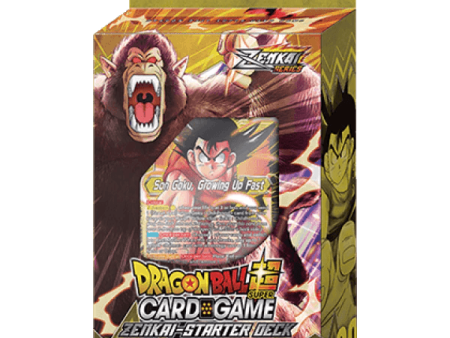 Dragon Ball Super CG - Masters - Z-Leader Series Starter Deck (SD20) For Sale