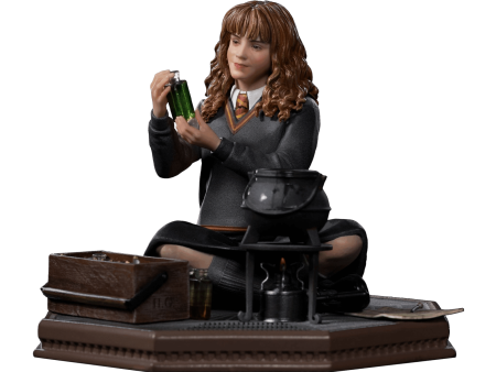 Iron Studios - Harry Potter - Hermione Granger Polyjuice BDS Art Scale Statue 1 10 on Sale