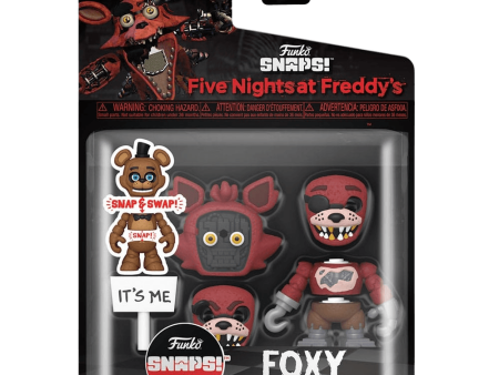 Funko - Five Nights at Freddy s - Snaps Foxy Figure For Discount