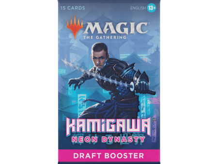 Magic: The Gathering - Kamigawa: Neon Dynasty Draft Booster Pack For Discount