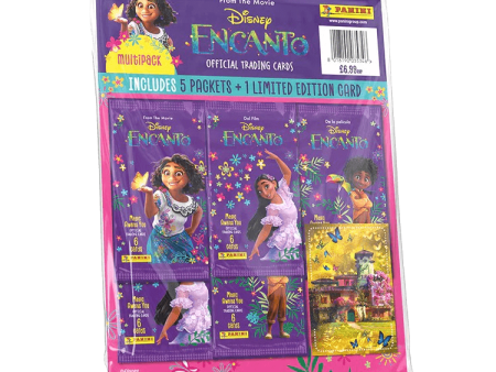 Panini - Disney Encanto Trading Card Collection - Multipack Online now