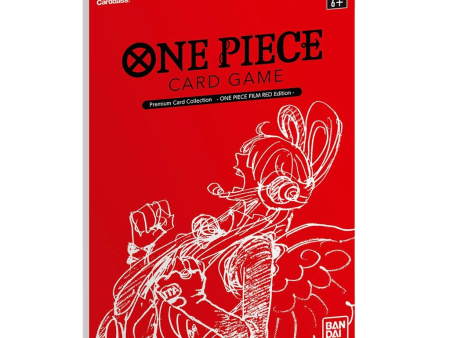 One Piece TCG - Premium Card Collection - One Piece Film Red Edition For Cheap