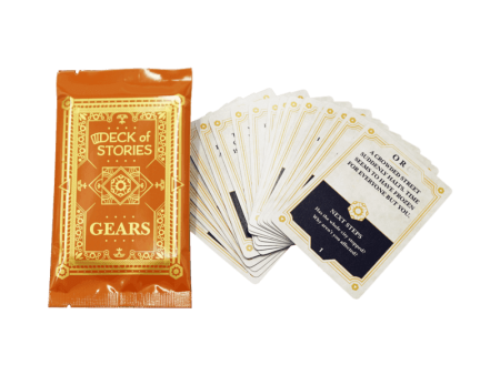 Deck of Stories: Gear Booster Supply