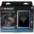 Magic: The Gathering - Universes Beyond: Warhammer 40,000 Commander Deck Hot on Sale