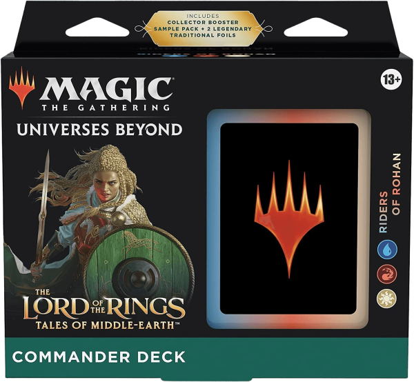 Magic: The Gathering - Lord of the Rings: Tales of Middle-Earth - Commander Deck Online now