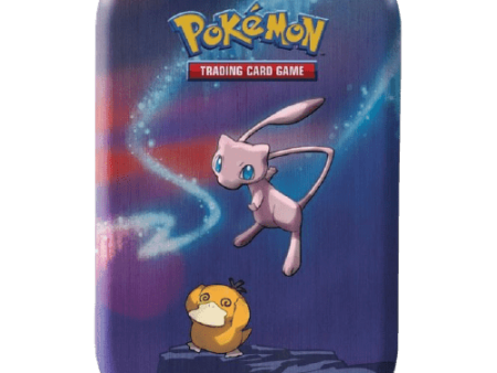 Pokemon TCG: Kanto Power Mini Tin - Mew & Psyduck Supply