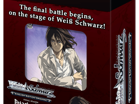 Weiss Schwarz - Attack On Titan: Final Season - Trial Deck+ on Sale