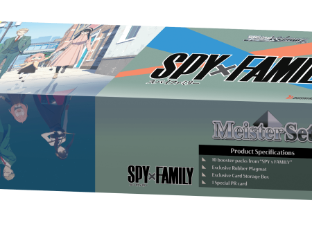 Weiss Schwarz - SPY x FAMILY - Meister Set For Discount