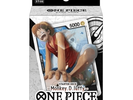 One Piece TCG - Starter Deck - Monkey.D.Luffy (ST-08) For Discount