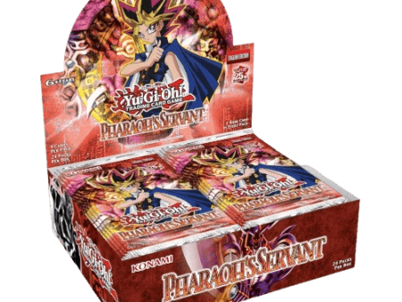 Yu-Gi-Oh! - 25th Anniversary - Pharaohs Servant Booster Box (24 Packs) Discount