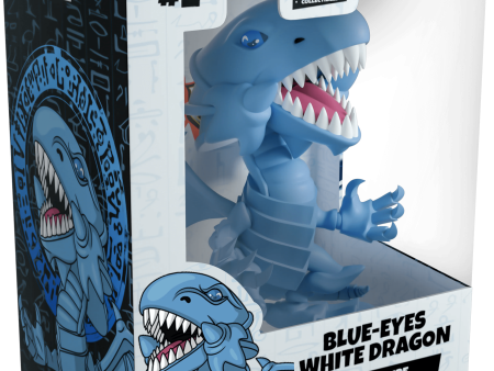 Youtooz - Yu-Gi-Oh! - Blue Eyes White Dragon Vinyl Figure #2 Online Sale