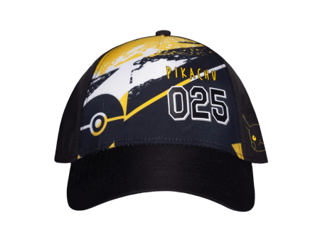 Difuzed - Pokemon - Pikachu #025 Snapback Cap Sale