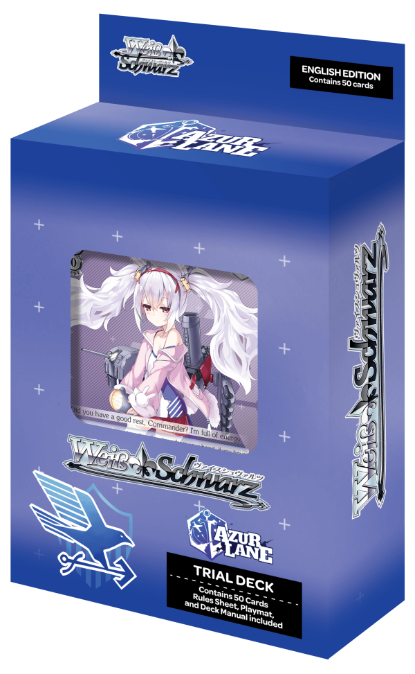 Weiss Schwarz - Azur Lane - Eagle Union Trial Deck Online Hot Sale