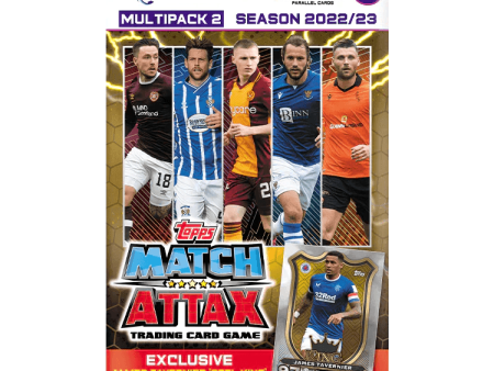 Topps - SPFL Match Attax 2023 - Multipack For Cheap