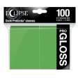 Ultra Pro - Eclipse Gloss Standard Sleeves 100pk - Lime Green Sale