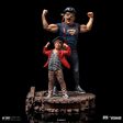 Iron Studios -  The Goonies - Sloth and Chunk - Art Scale Statue 1 10 For Discount