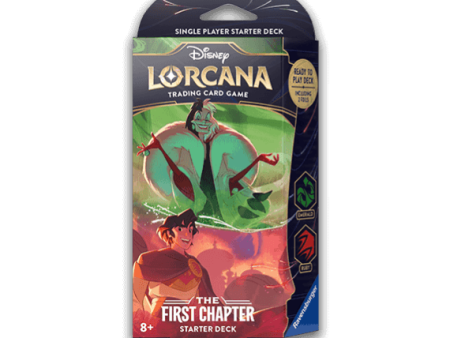 Disney - Lorcana TCG - The First Chapter - Starter Deck - Cruella & Aladdin For Discount