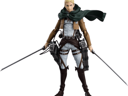 Attack on Titan - Erwin Smith - Figma Figure on Sale