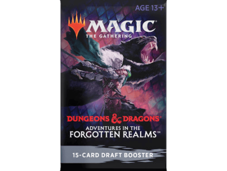 Magic: The Gathering - Adventures In The Forgotten Realms Draft Booster Pack Fashion