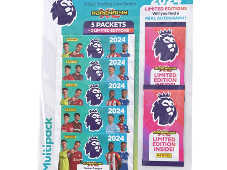 Panini - 2023 24 Premier League Adrenalyn XL Football (Soccer) - Multipack Fashion