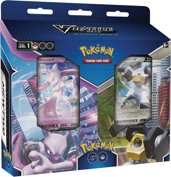 Pokemon TCG: V Battle Deck - Pokemon GO Mewtwo vs Melmetal Cheap