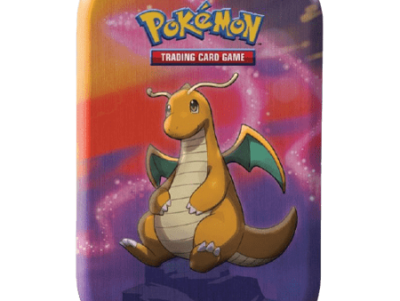 Pokemon TCG: Kanto Power Mini Tin - Dragonite For Discount