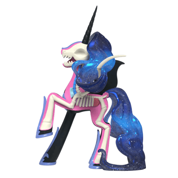 Mighty Jaxx - XXRAY Plus - My Little Pony - Nightmare Moon For Cheap