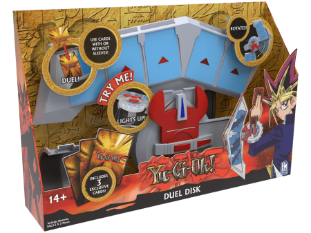 Yu-Gi-Oh! - Duel Disk on Sale