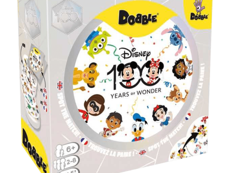 Dobble - Disney 100th Anniversary Online Hot Sale