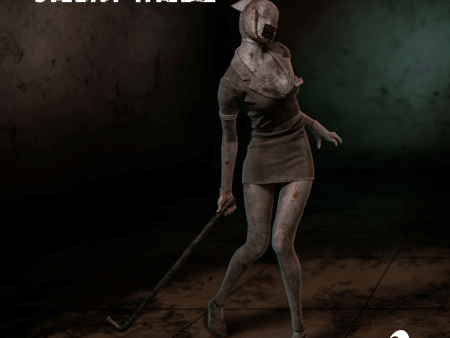 Iconiq Studios - Silent Hill 2 - Bubble Head Nurse 1 6 Scale Statue For Sale