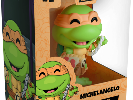 Youtooz - TMNT - Michelangelo Vinyl Figure #2 Online Sale