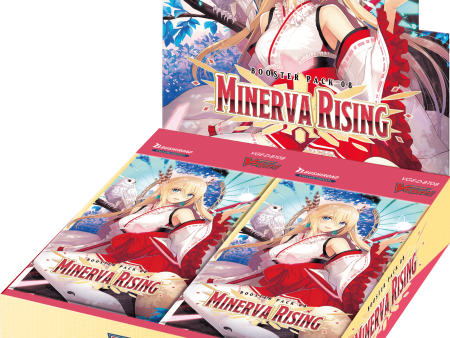 Cardfight!! Vanguard - Minerva Rising - Booster Box (16 Packs) Online