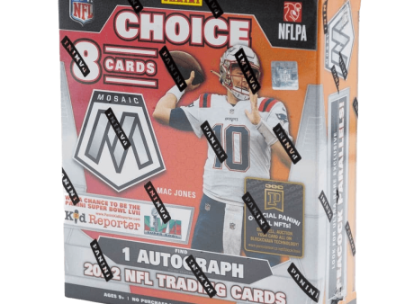 Panini - 2022 Prizm American Football (NFL) - Choice Box For Discount