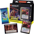 Magic: The Gathering - March Of The Machine - Commander Deck - Growing Threat For Sale