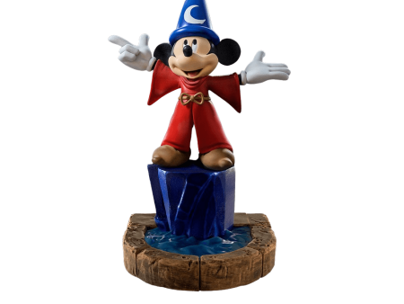 Iron Studios - Disney Classic - Mickey (Fantasia) - Art Scale Statue 1 10 For Discount