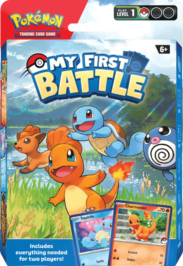 Pokemon TCG - My First Battle - Charmander vs Squirtle Online Hot Sale