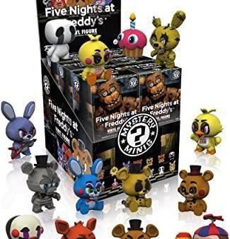 Funko Mystery Mini Blind Box: FNAF Blacklight: PDQ (CDU 12) Online now