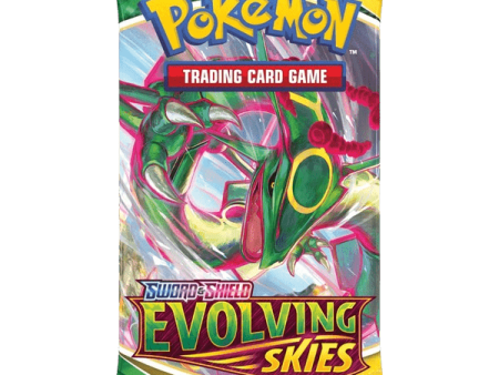 Pokemon TCG: Evolving Skies Booster Pack For Discount