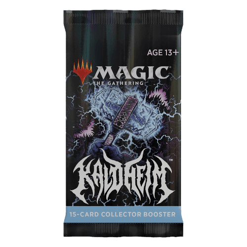 Magic: The Gathering - Kaldheim Collector Booster Pack Cheap