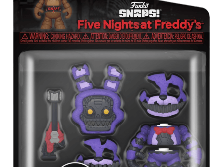 Funko - Five Nights at Freddy s - Snaps Nightmare Bonnie Action Figure Online