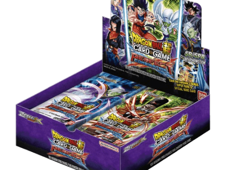 Dragon Ball Super CG -Masters - Zenkai Series Set 06 - Perfect Combination (DBS-B23) Display Case (12x Booster Boxes) For Discount