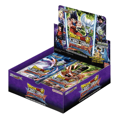 Dragon Ball Super CG -Masters - Zenkai Series Set 06 - Perfect Combination (DBS-B23) Display Case (12x Booster Boxes) For Discount