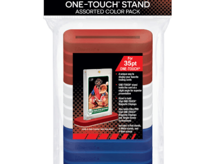 Ultra Pro - One-Touch Stand Assorted Colour 12 Pack - 35pt Sale