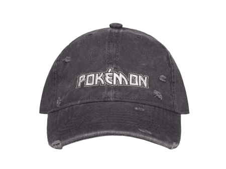 Difuzed - Pokemon - Distressed Adjustable Cap Online Hot Sale