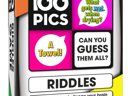 100 PICS - Riddles For Sale